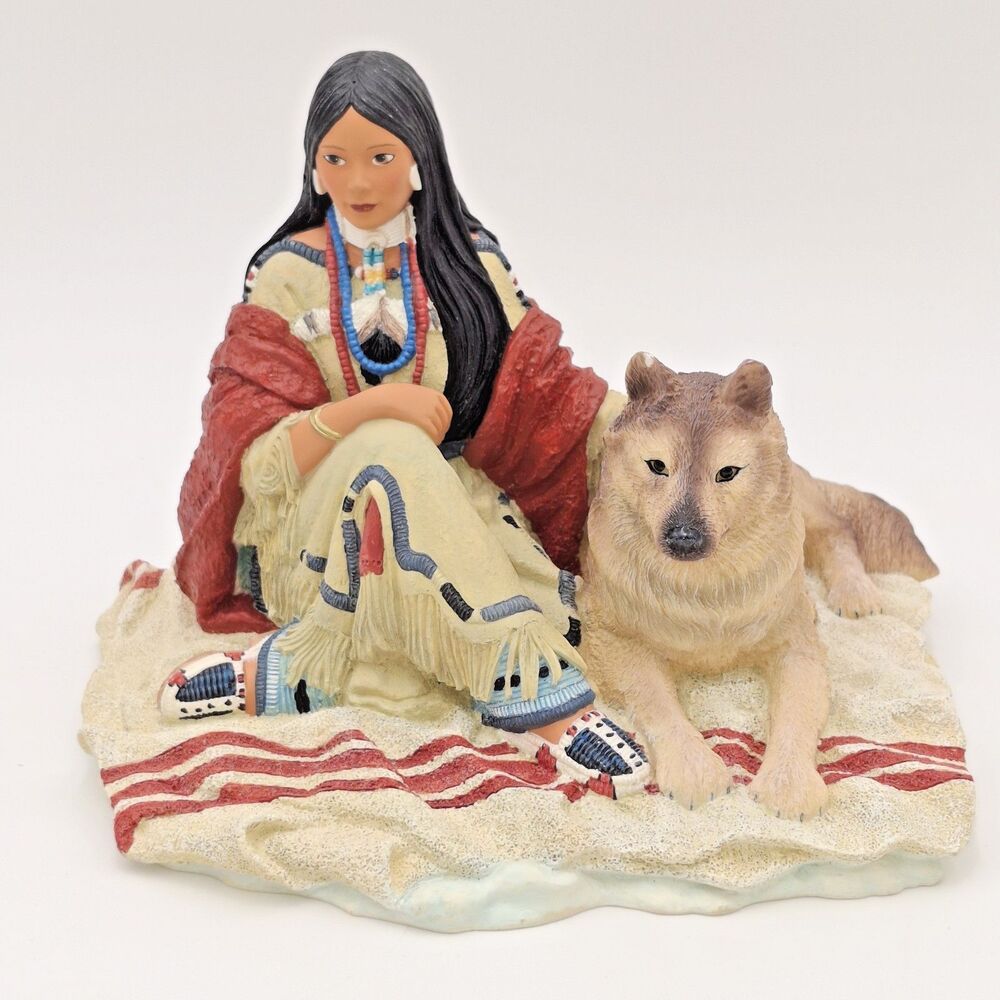 VTG 1994 Hamilton Collection Snow Princess From the Princesses of the Plains